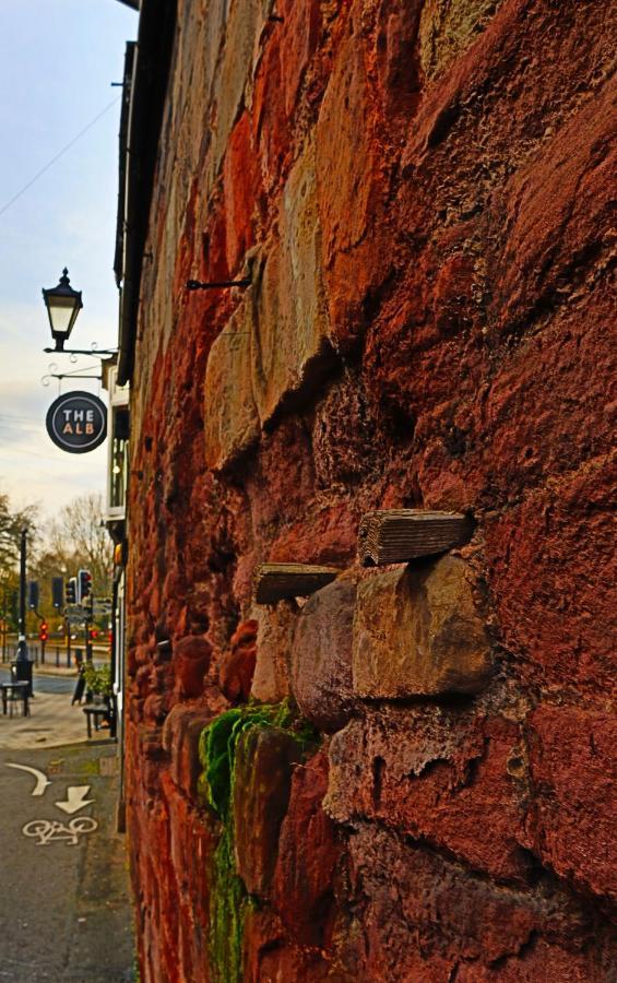 The Albert Hotel Шрусбері Номер фото